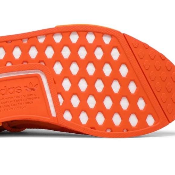 Adidas NMD HU Pharrell Williams Orange - Picture 7 of 11